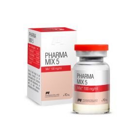PharmaMix-5 (Микс стероидов) PharmaCom Labs флакон 10 мл (100 мг/1 мл)